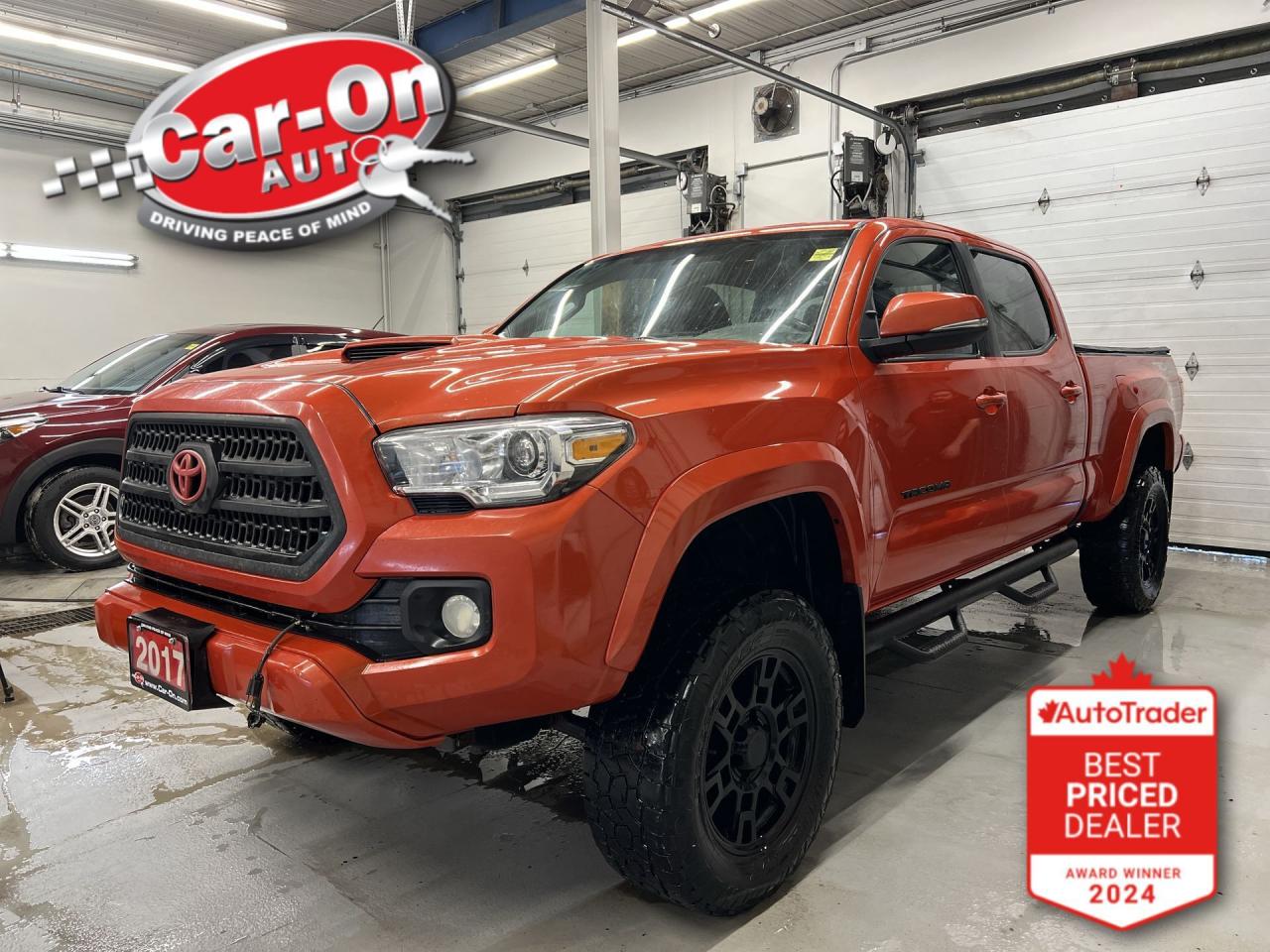 Used 2017 Toyota Tacoma TRD SPORT V6 | DBL CAB | SUNROOF | BLIND SPOT |NAV for sale in Ottawa, ON