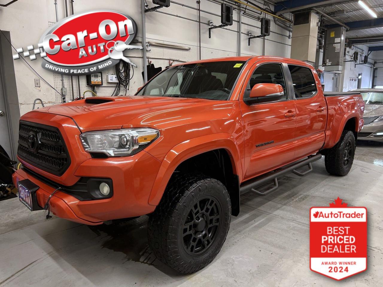 Used 2017 Toyota Tacoma TRD SPORT V6 | DBL CAB | SUNROOF | CERTIFIED! |NAV for sale in Ottawa, ON