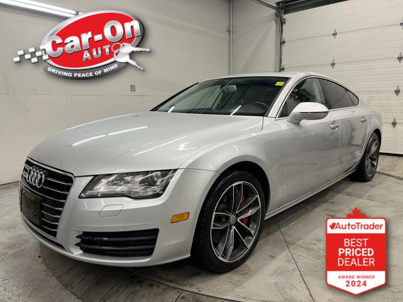 Used 2014 Audi A7 PROGRESSIV AWD| 310HP | SUNROOF | HTD LEATHER |NAV for sale in Ottawa, ON