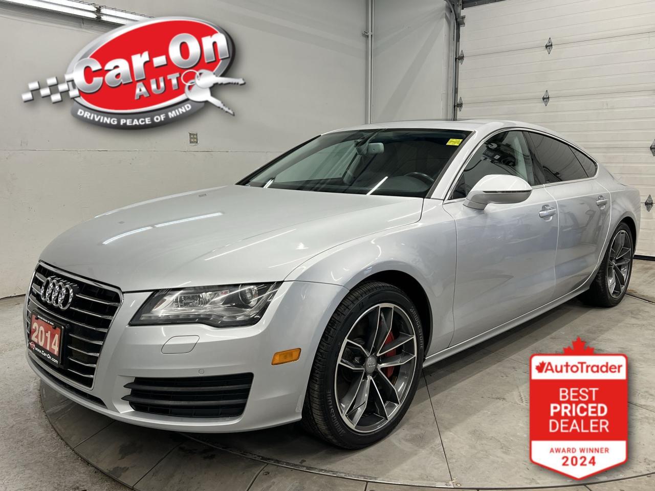 Used 2014 Audi A7 PROGRESSIV AWD| 310HP | SUNROOF | HTD LEATHER |NAV for sale in Ottawa, ON