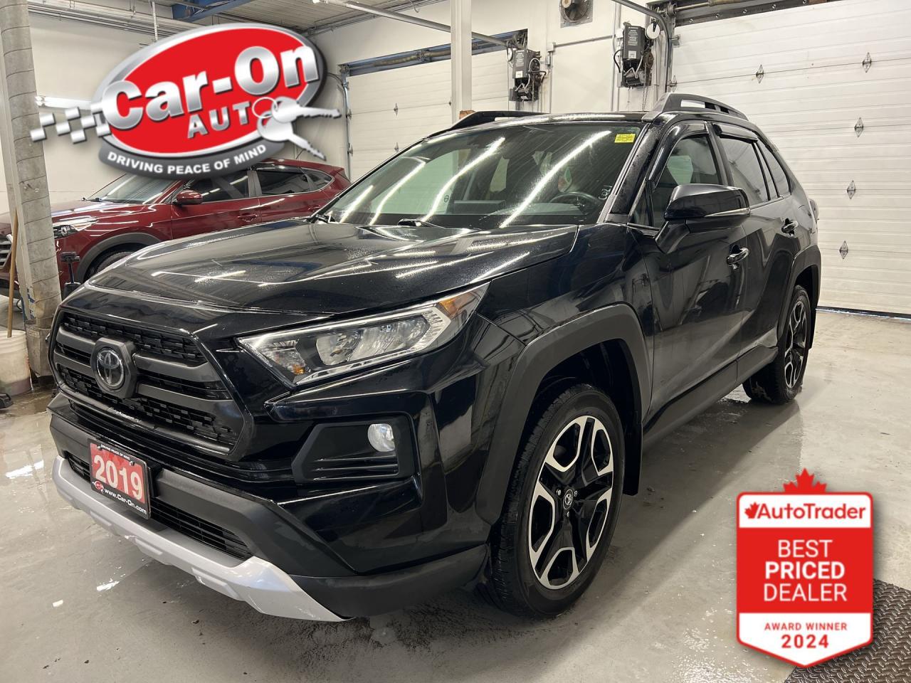 Used 2019 Toyota RAV4 TRAIL AWD | COOLED LEATHER | SUNROOF | CARPLAY for sale in Ottawa, ON