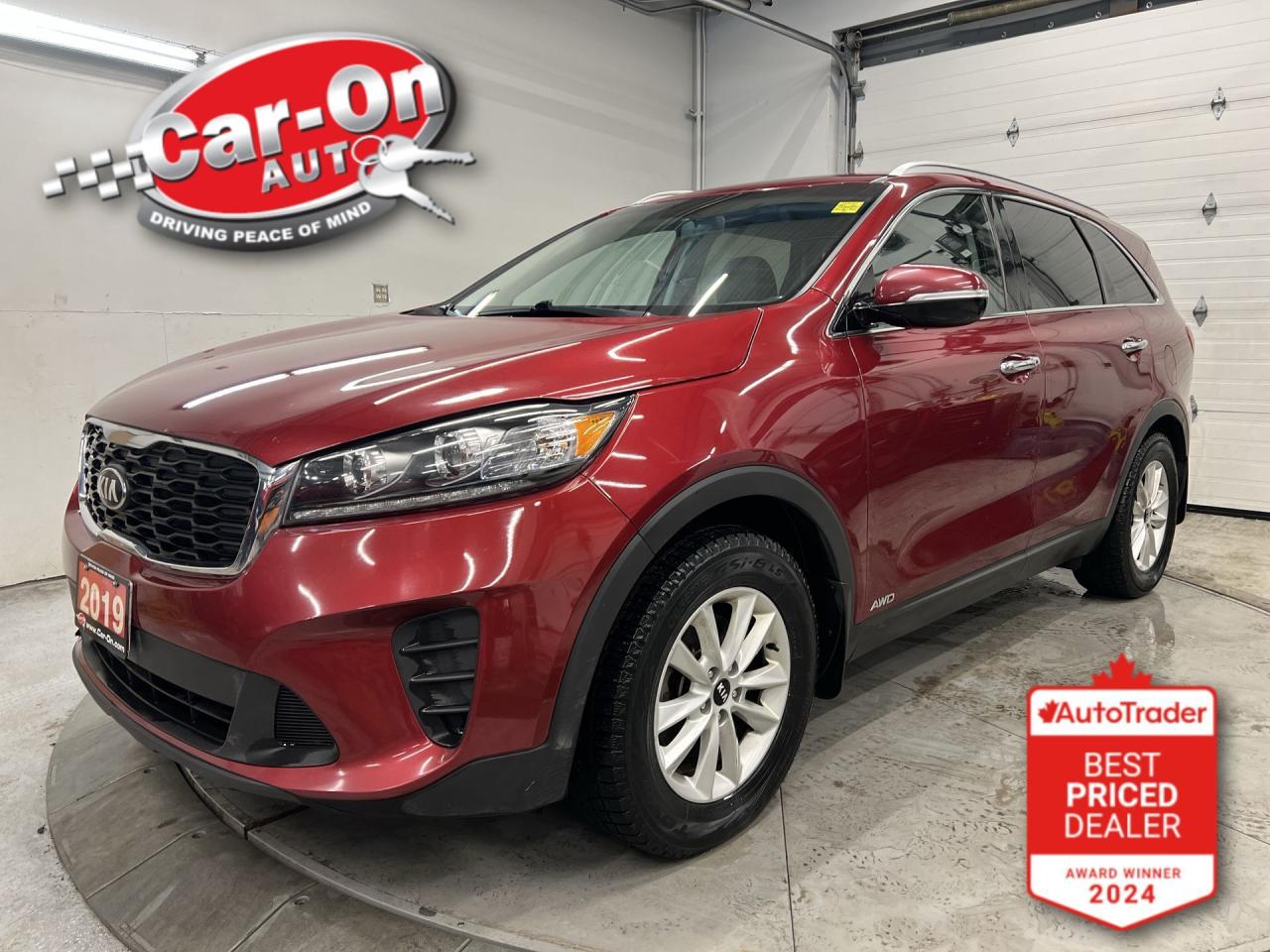 Used 2019 Kia Sorento AWD | CARPLAY | HTD SEATS/STEERING | REAR CAM for sale in Ottawa, ON