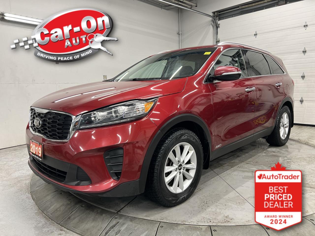 Used 2019 Kia Sorento AWD | CARPLAY | HTD SEATS/STEERING | REAR CAM for sale in Ottawa, ON