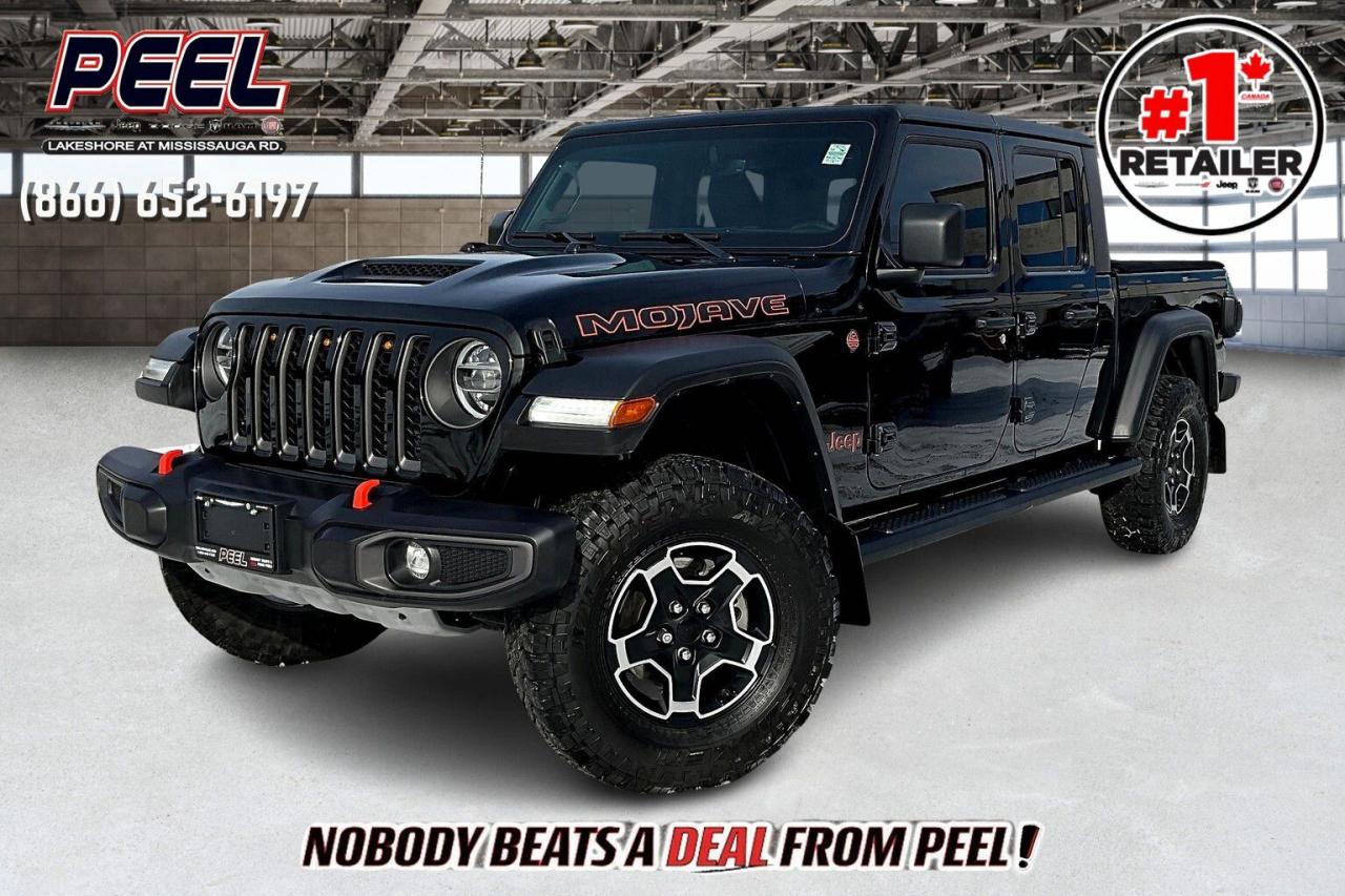 Used 2021 Jeep Gladiator Mojave | Safety Group | LED | Tow Pkg | 4X4 for sale in Mississauga, ON