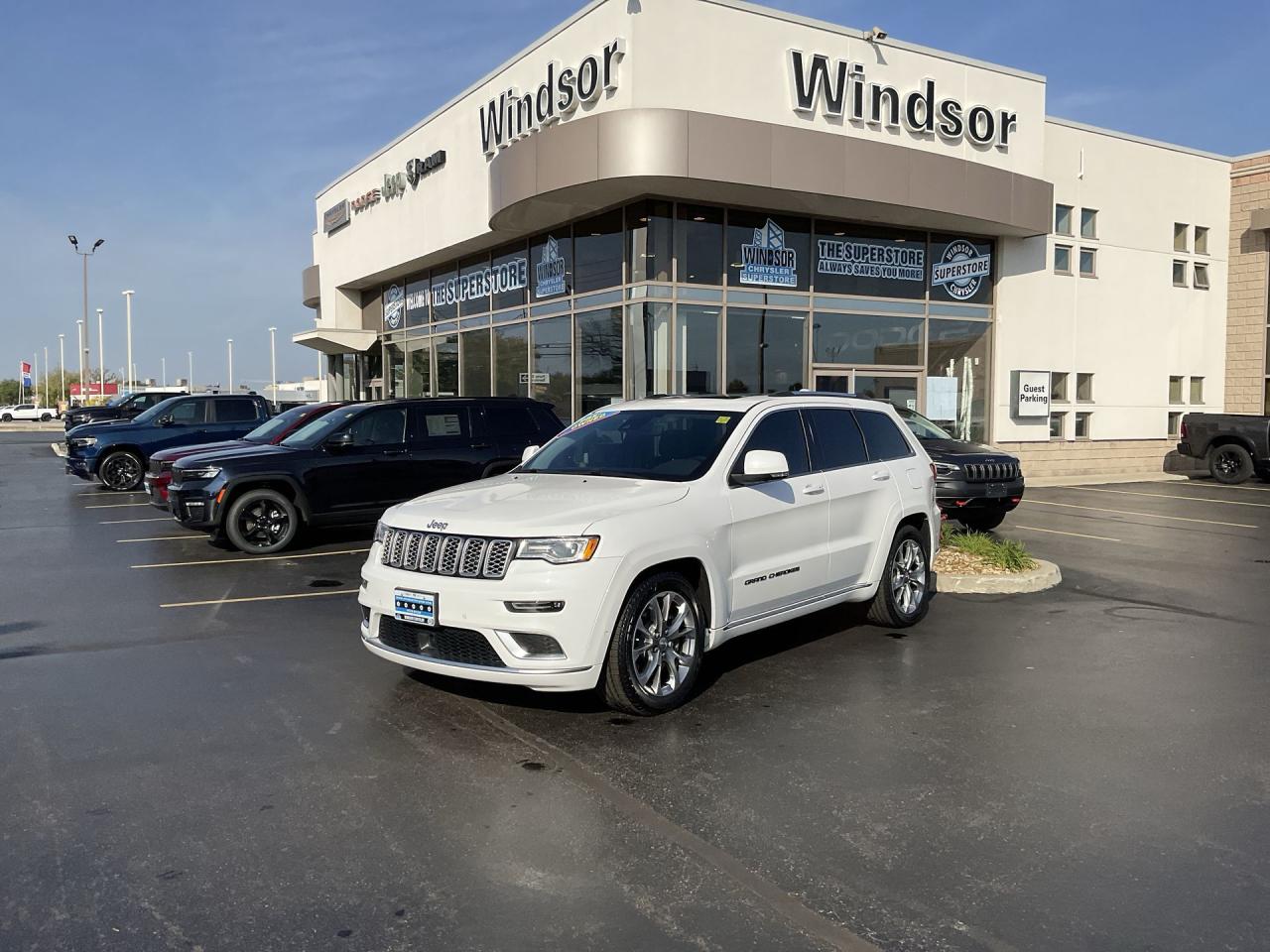 Used 2021 Jeep Grand Cherokee  for sale in Windsor, ON