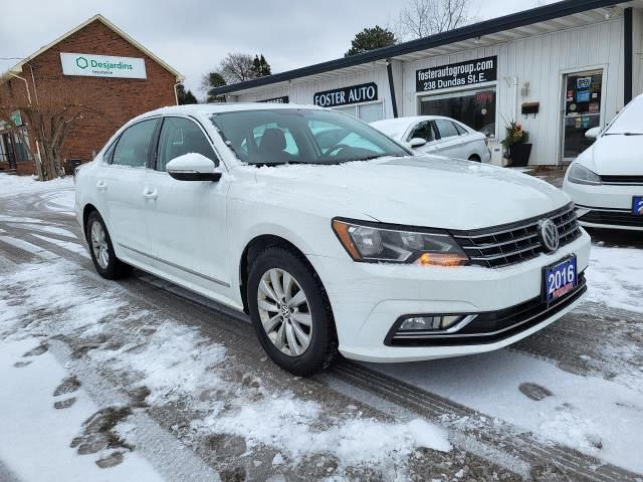 2016 Volkswagen Passat 