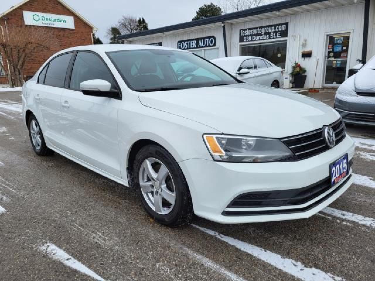 Used 2015 Volkswagen Jetta TRENDLINE PLUS for sale in Waterdown, ON