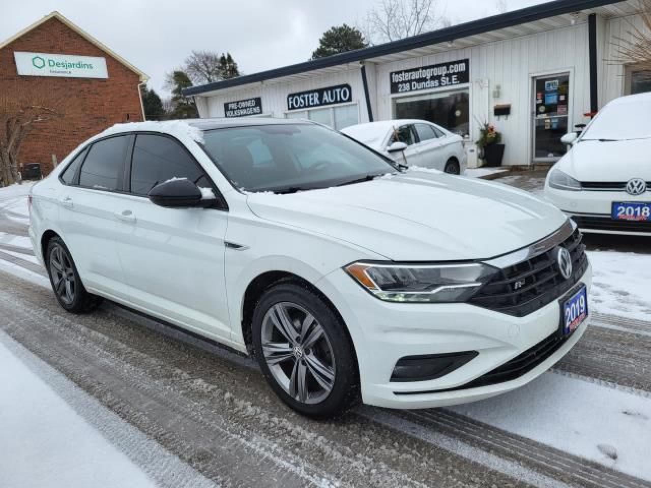 Used 2019 Volkswagen Jetta R line for sale in Waterdown, ON