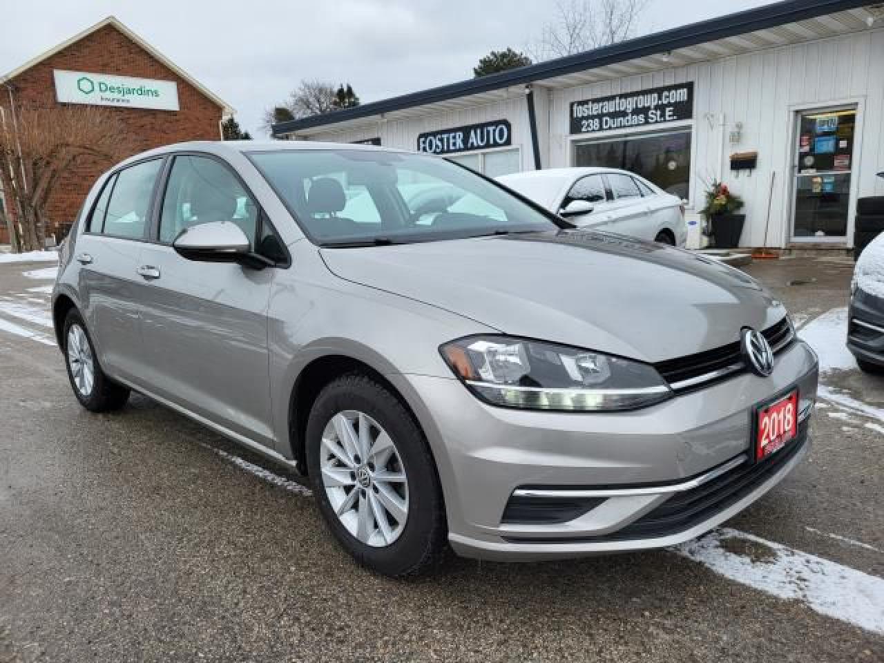 Used 2018 Volkswagen Golf TRENDLINE for sale in Waterdown, ON