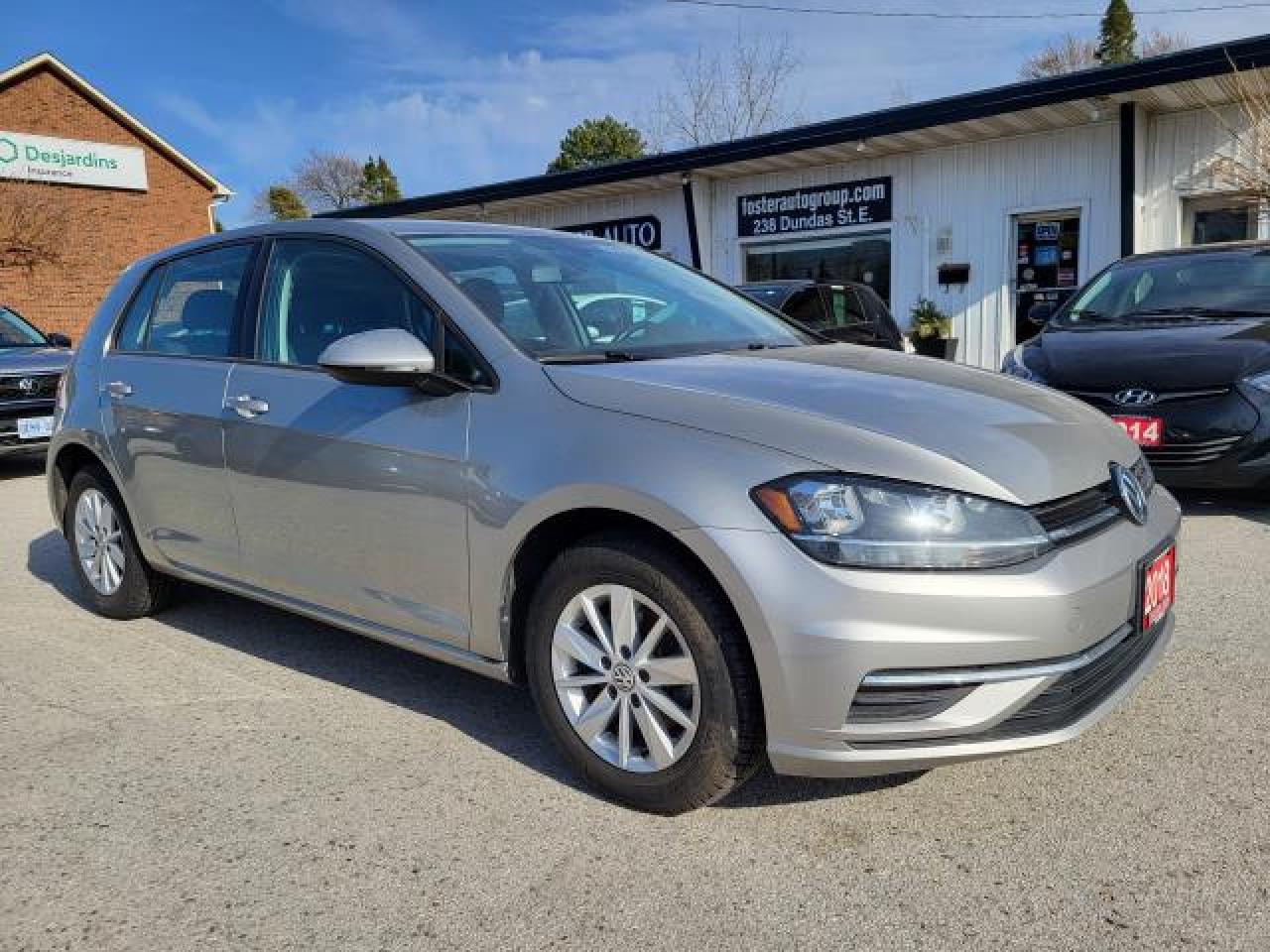 Used 2018 Volkswagen Golf TRENDLINE for sale in Waterdown, ON