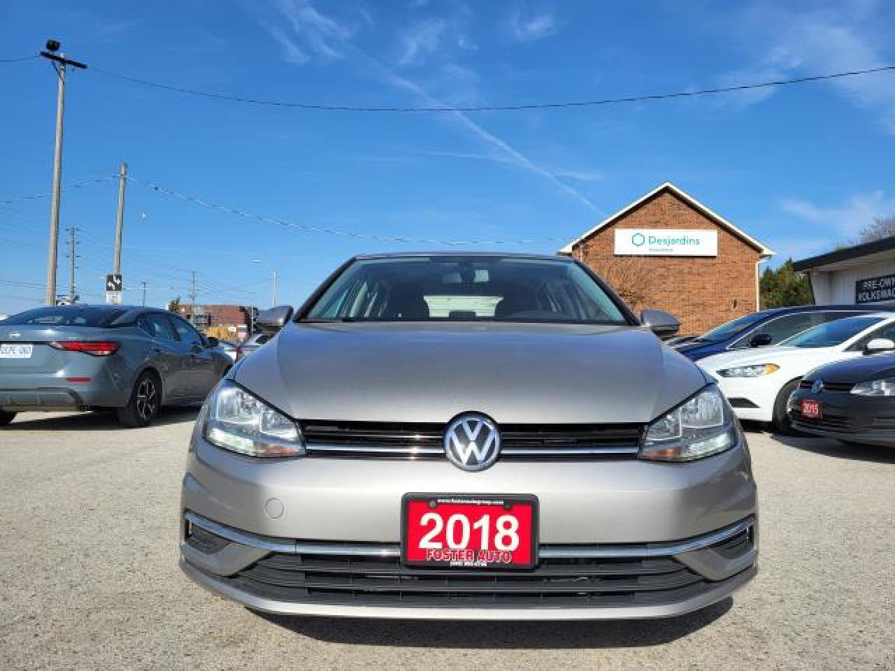 2018 Volkswagen Golf TRENDLINE Photo8