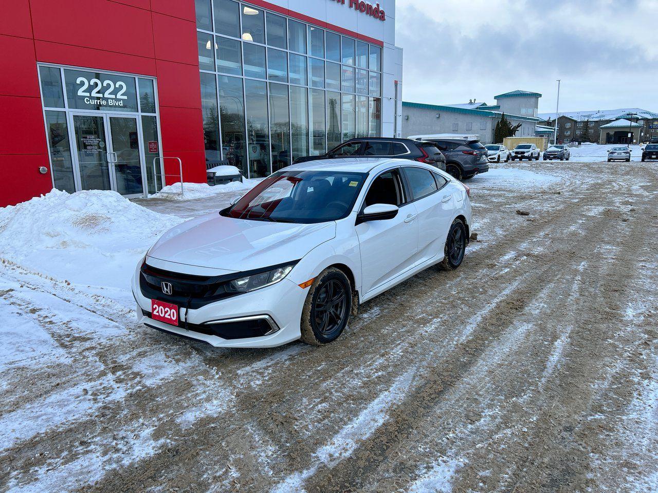 Used 2020 Honda Civic Sedan LX|Htd.Seats|FinancingAvailable|NoAccidents| for sale in Brandon, MB