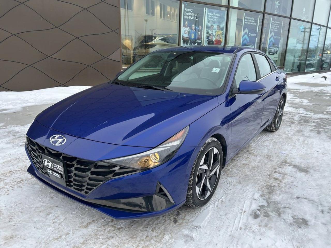 Used 2022 Hyundai Elantra Ultimate for sale in Winnipeg, MB