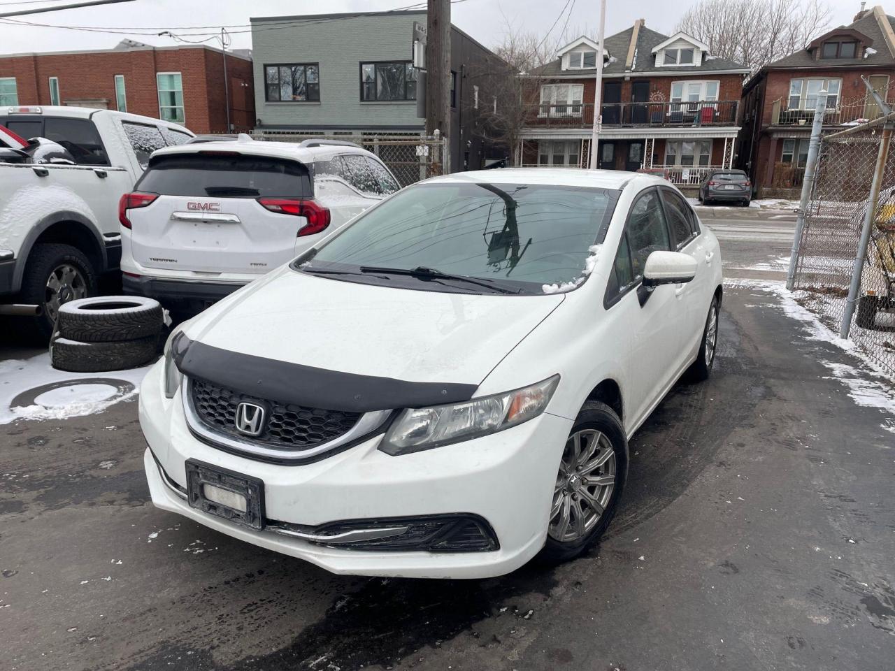 Used 2014 Honda Civic LX *HEATED SEATS, SAFETY, 1Y WARRANTY ENG & TRAN* for sale in Hamilton, ON