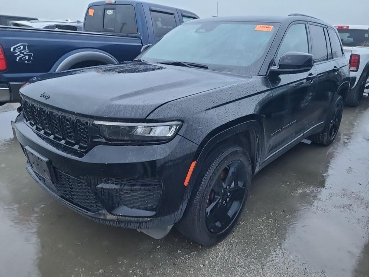 Used 2023 Jeep Grand Cherokee Altitude for sale in Sherwood Park, AB