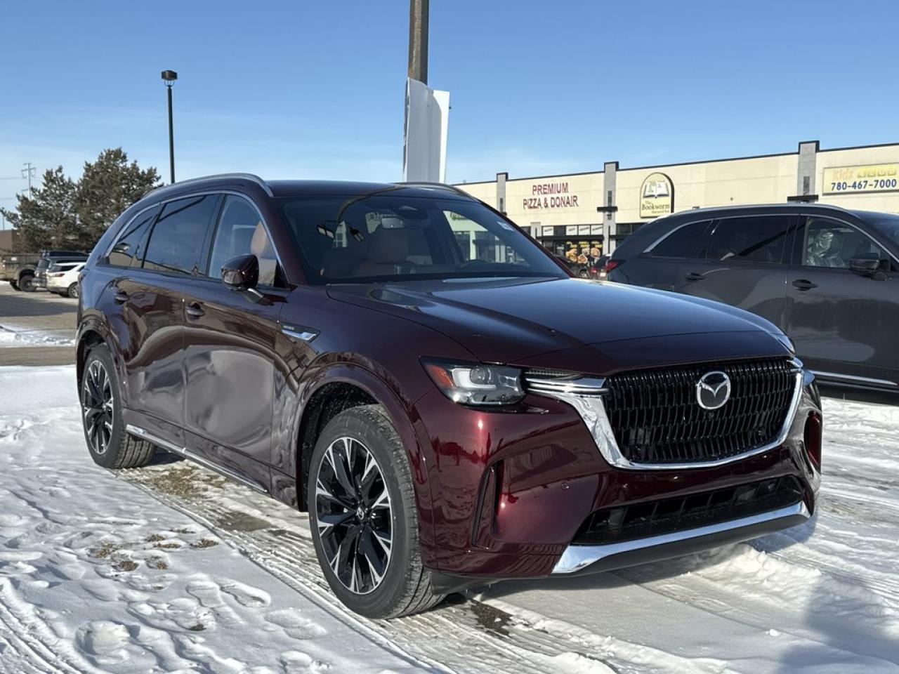 New 2025 Mazda CX-90 MHEV Signature for sale in Sherwood Park, AB