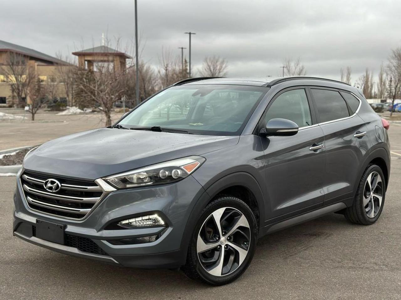 Used 2016 Hyundai Tucson Ultimate for sale in Sherwood Park, AB