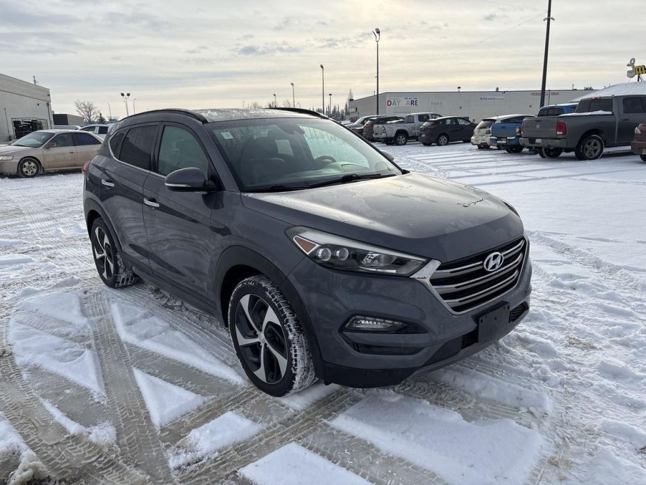 Used 2016 Hyundai Tucson Ultimate for sale in Sherwood Park, AB