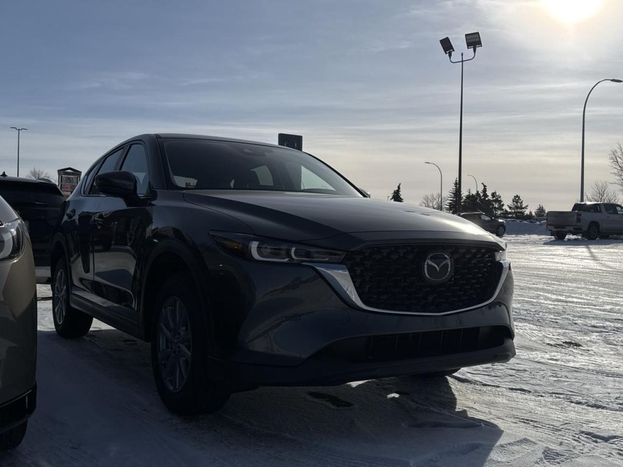 New 2025 Mazda CX-5 GS for sale in Sherwood Park, AB