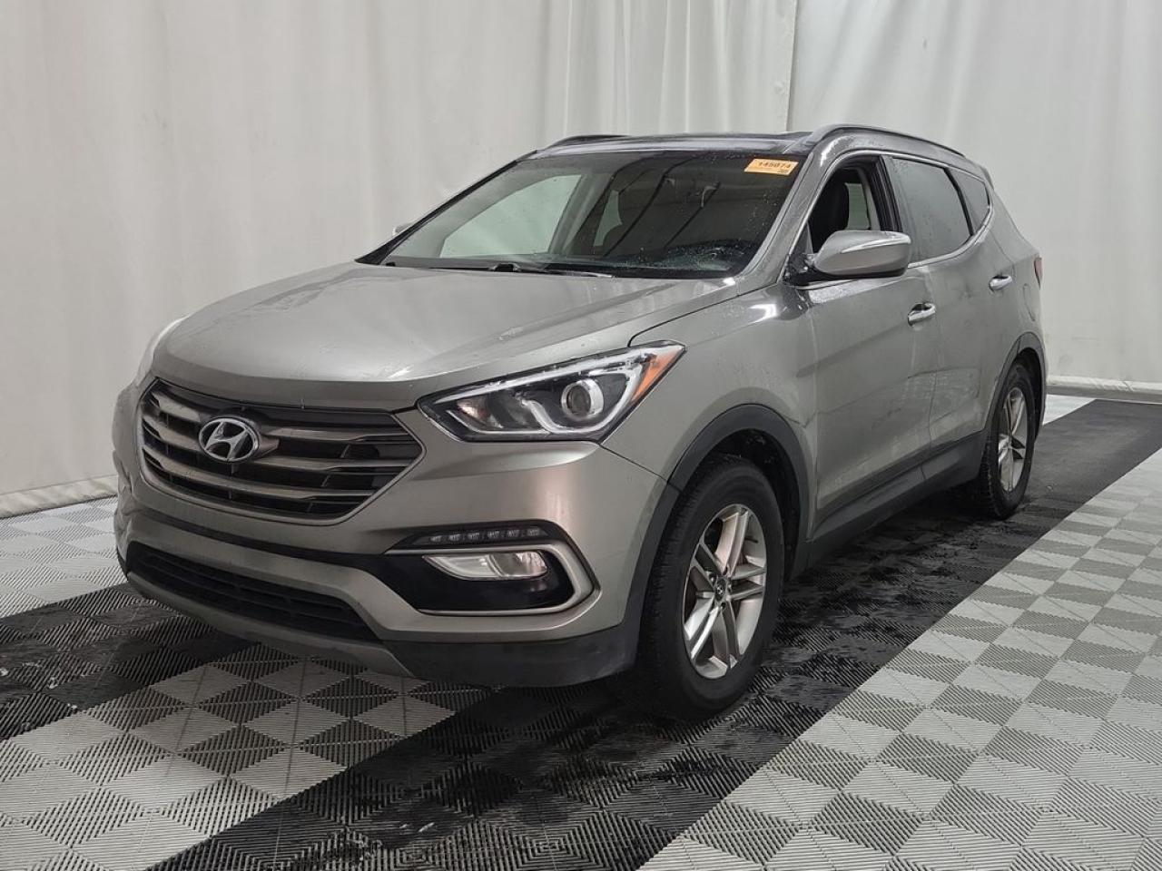 Used 2018 Hyundai Santa Fe Sport Luxury for sale in Sherwood Park, AB