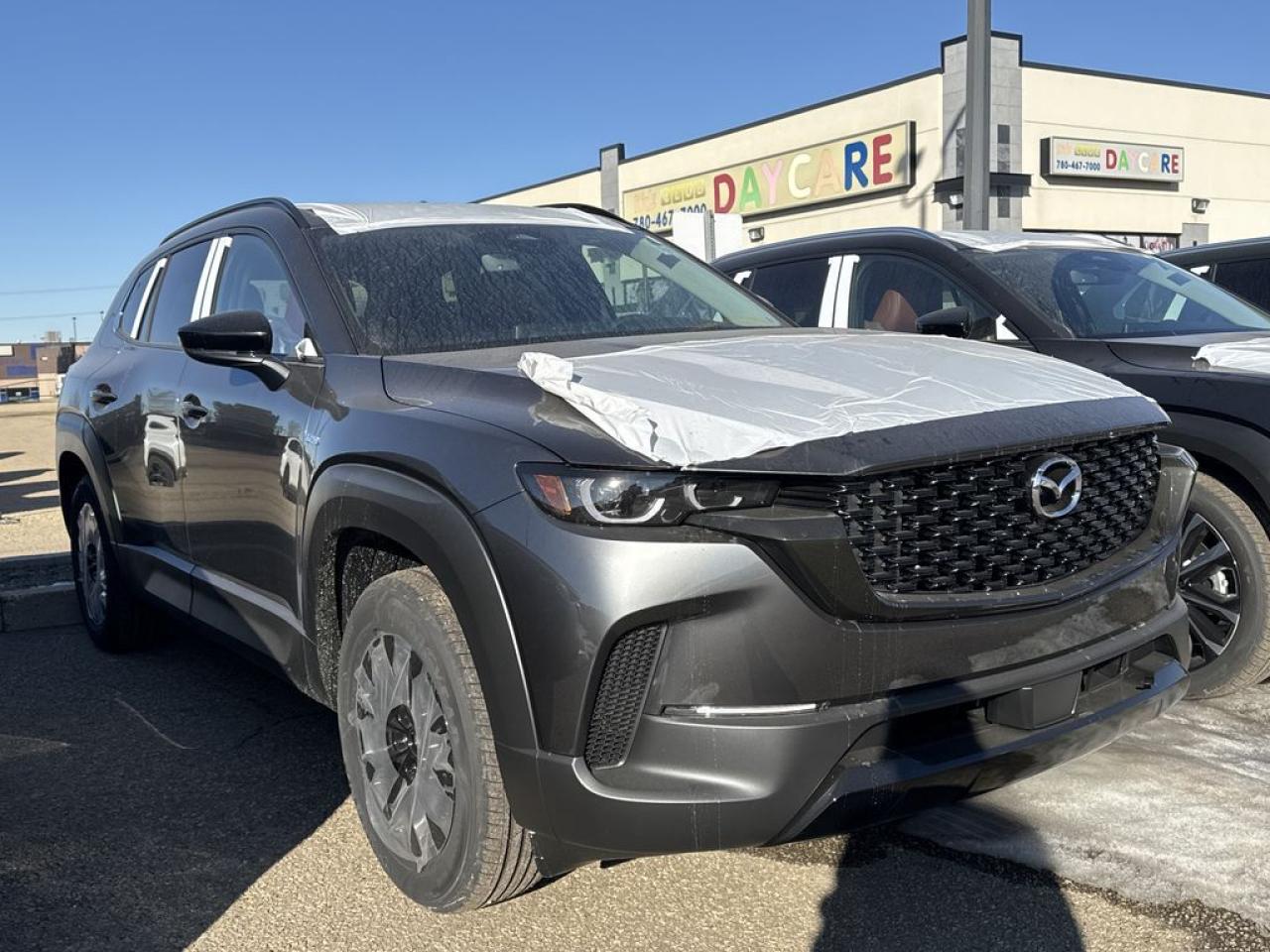 New 2025 Mazda CX-50 Hybrid Kuro Edition for sale in Sherwood Park, AB