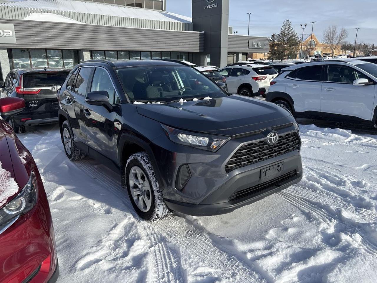 Used 2020 Toyota RAV4 LE for sale in Sherwood Park, AB