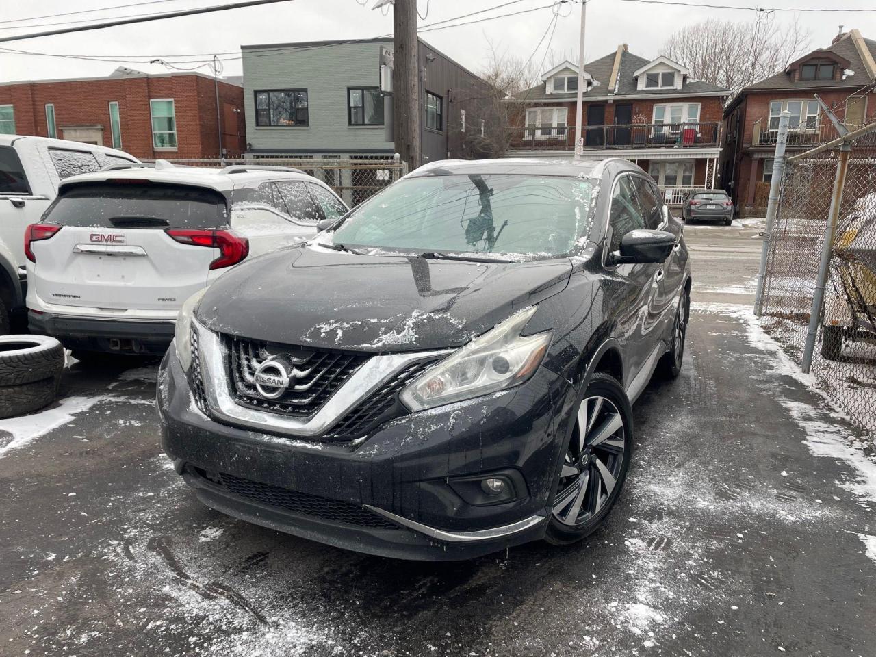 Used 2017 Nissan Murano Platinum *AWD, BACKUP CAM, HEATED VENTILATED SEATS for sale in Hamilton, ON