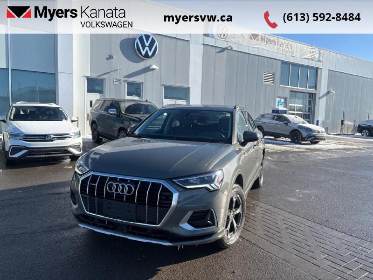 Used 2020 Audi Q3 Komfort 45 TFSI quattro  - Sunroof for sale in Kanata, ON