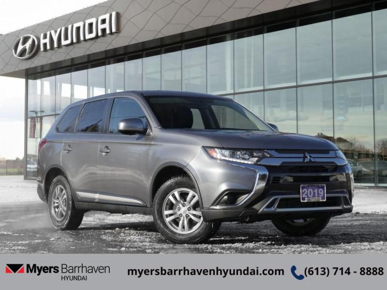 Used 2019 Mitsubishi Outlander ES  - Heated Seats -  Android Auto - $138 B/W for sale in Nepean, ON