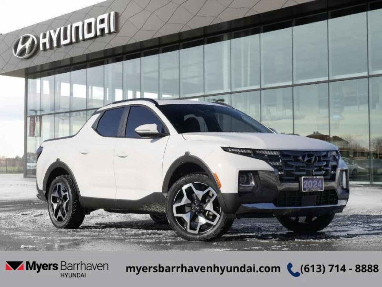 Used 2024 Hyundai Santa Cruz Trend   - Sunroof -  Leather Seats for sale in Nepean, ON