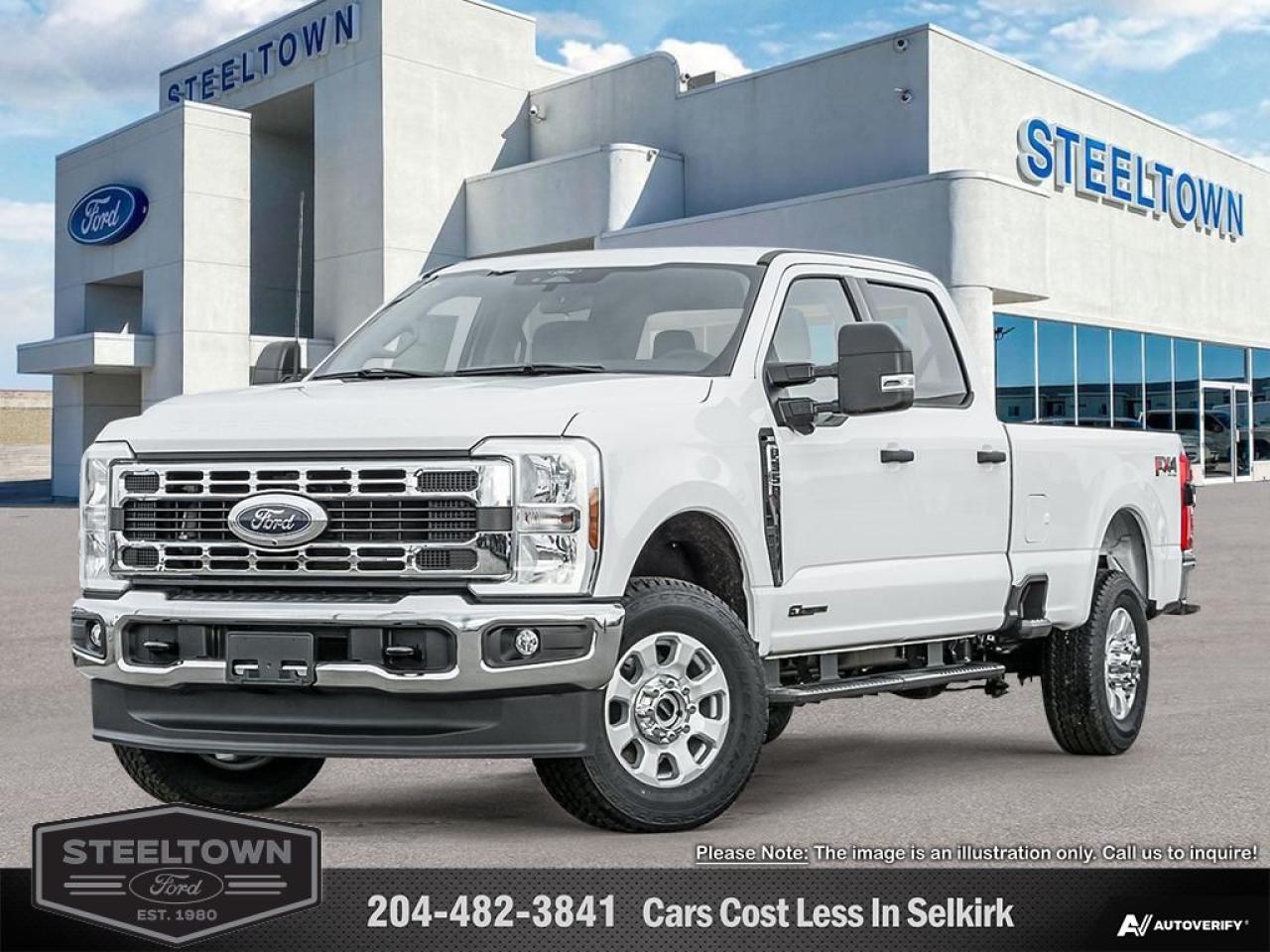 New 2024 Ford F-350 Super Duty XLT  - Aluminum Wheels for sale in Selkirk, MB