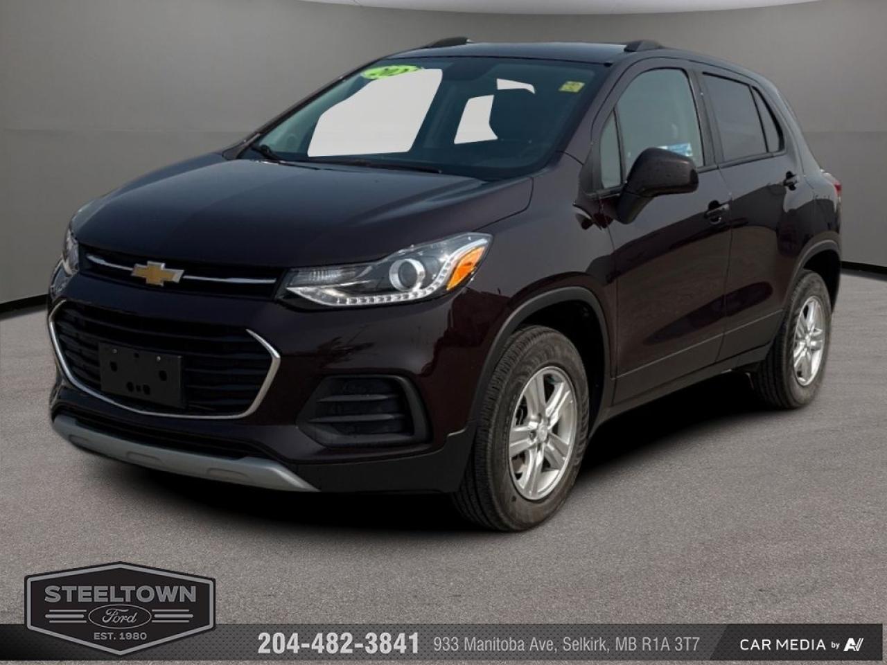 Used 2021 Chevrolet Trax LT  - Remote Start -  Apple CarPlay for sale in Selkirk, MB