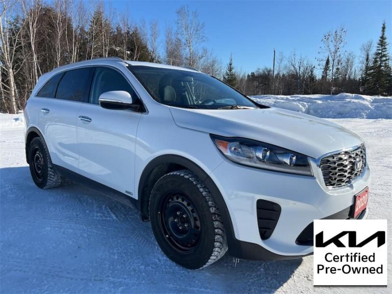 Used 2020 Kia Sorento LX+ V6  - Trade-in - Non-smoker - $176 B/W for sale in Timmins, ON