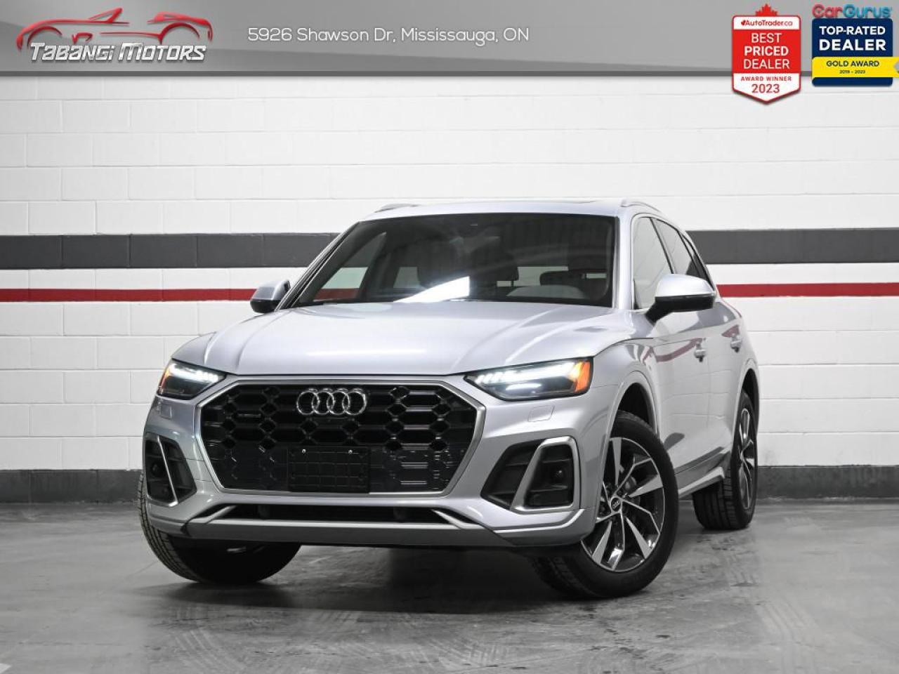 Used 2021 Audi Q5 Technik  S-Line B&O 360CAM Digital Dash Ambient Light for sale in Mississauga, ON