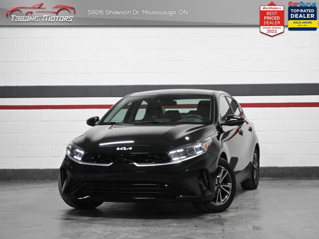 Used 2023 Kia Forte EX  Lane Assist Heated Steering Blind Spot Keyless Entry for sale in Mississauga, ON