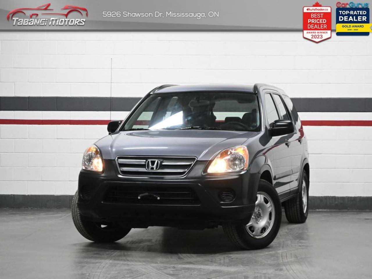 Used 2005 Honda CR-V No Accident Power Windows Radio Power Mirrors for sale in Mississauga, ON