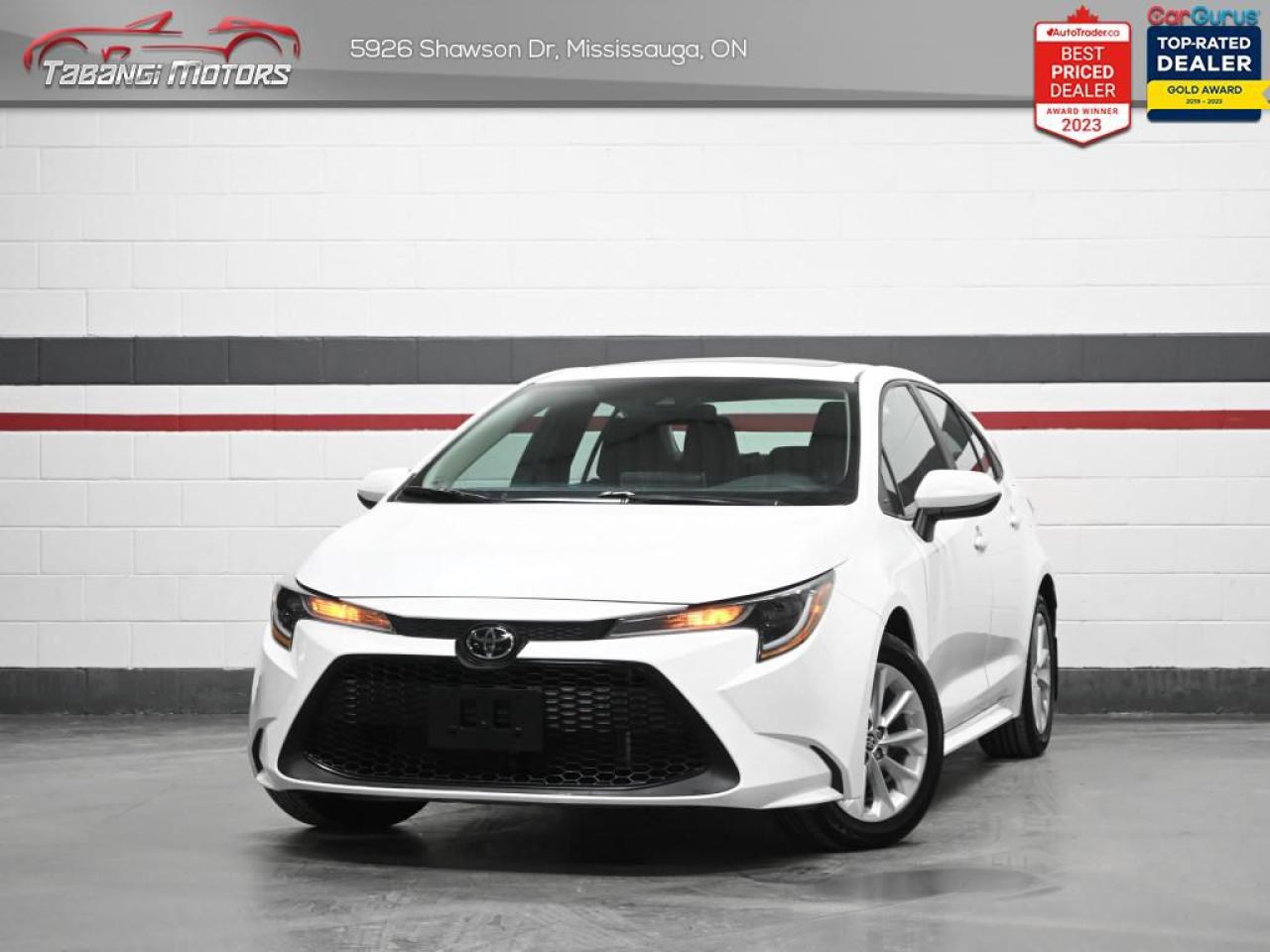 Used 2021 Toyota Corolla LE   No Accident Radar Cruise Sunroof Heated Seats Blind Spot Keyless Entry for sale in Mississauga, ON