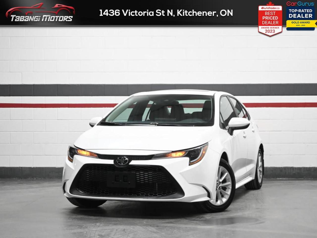 Used 2021 Toyota Corolla LE   No Accident Radar Cruise Sunroof Heated Seats Blind Spot Keyless Entry for sale in Mississauga, ON