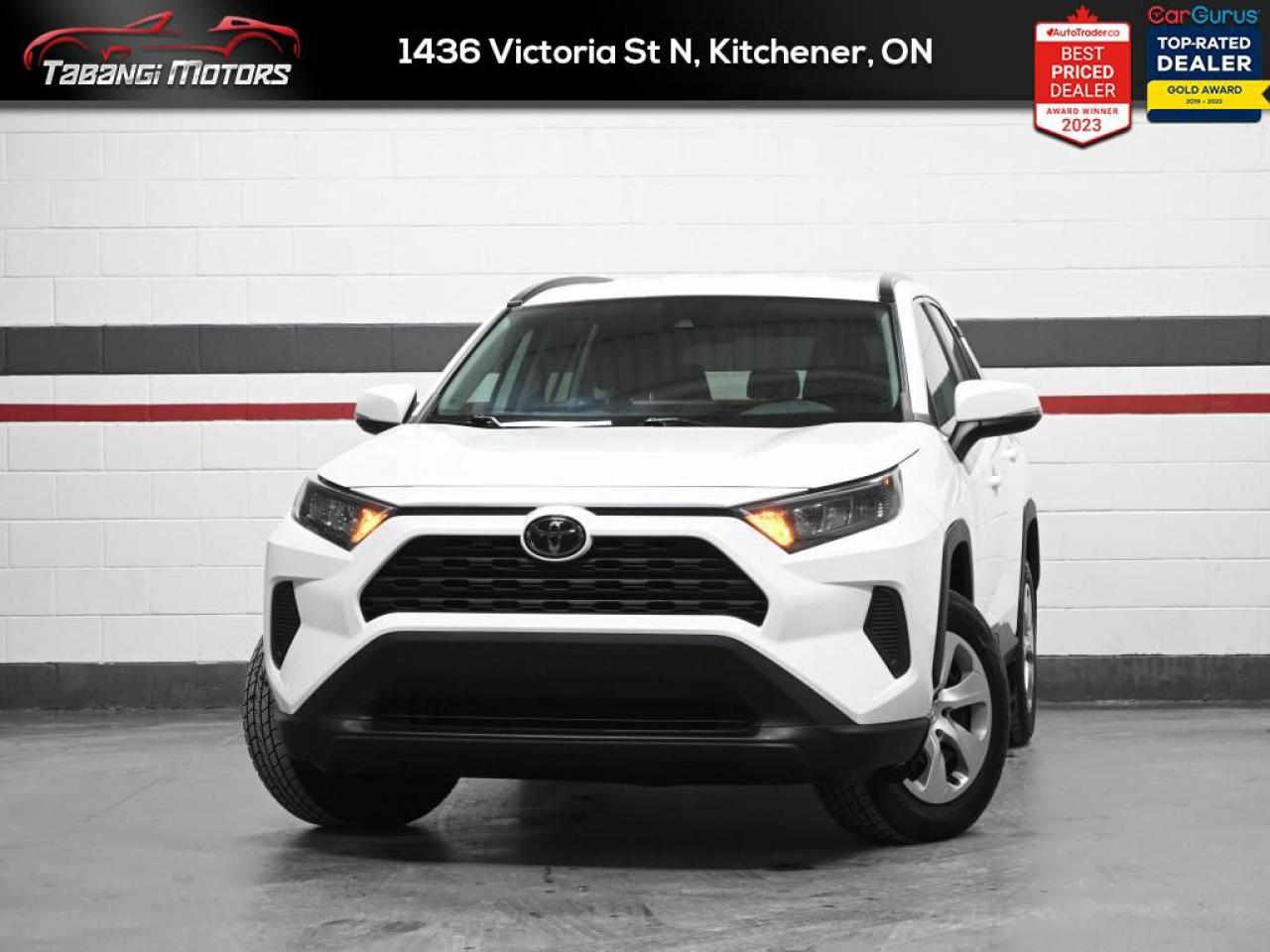 Used 2021 Toyota RAV4 LE  No Accident Radar Cruise Blindspot Lane Assist for sale in Mississauga, ON