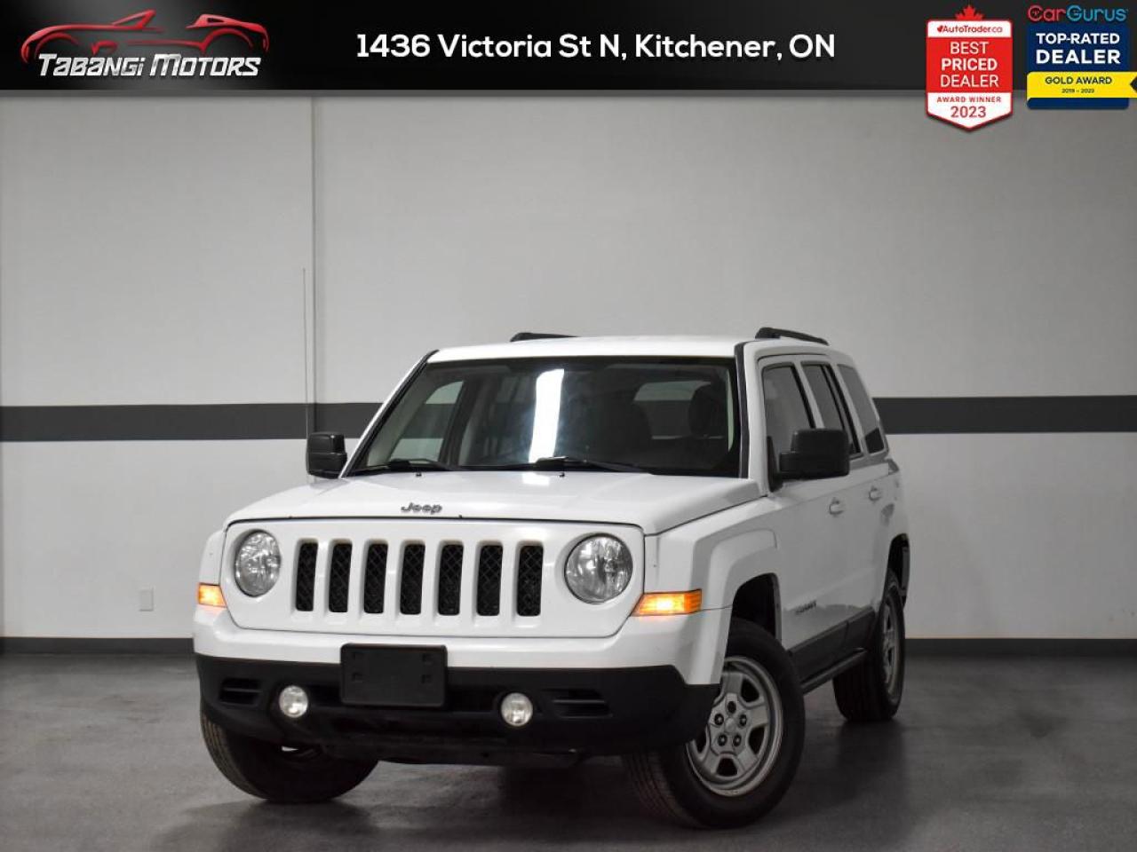 Used 2015 Jeep Patriot No Accident Heated Mirrors Keyless Entry for sale in Mississauga, ON