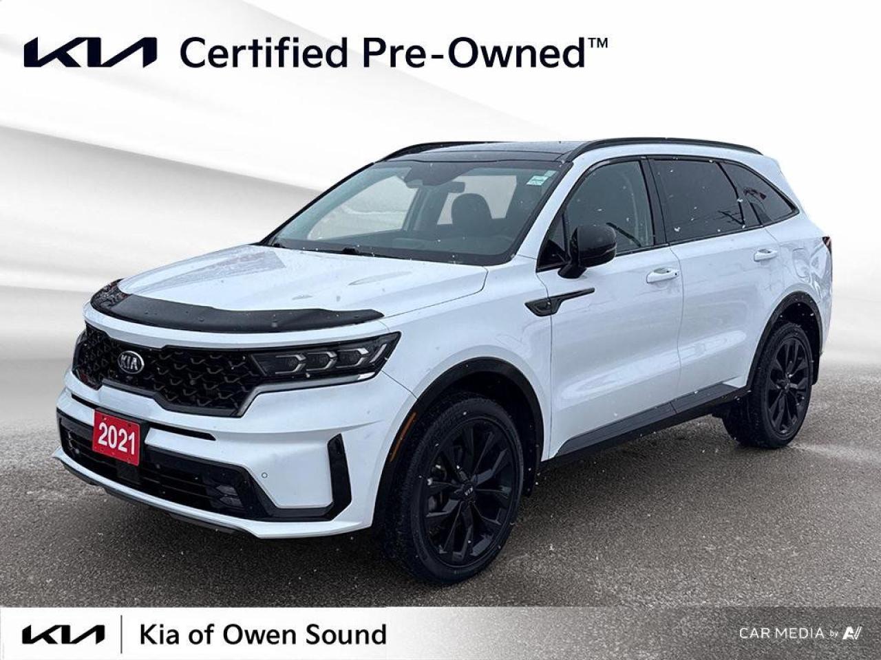 Used 2021 Kia Sorento SX for sale in Owen Sound, ON