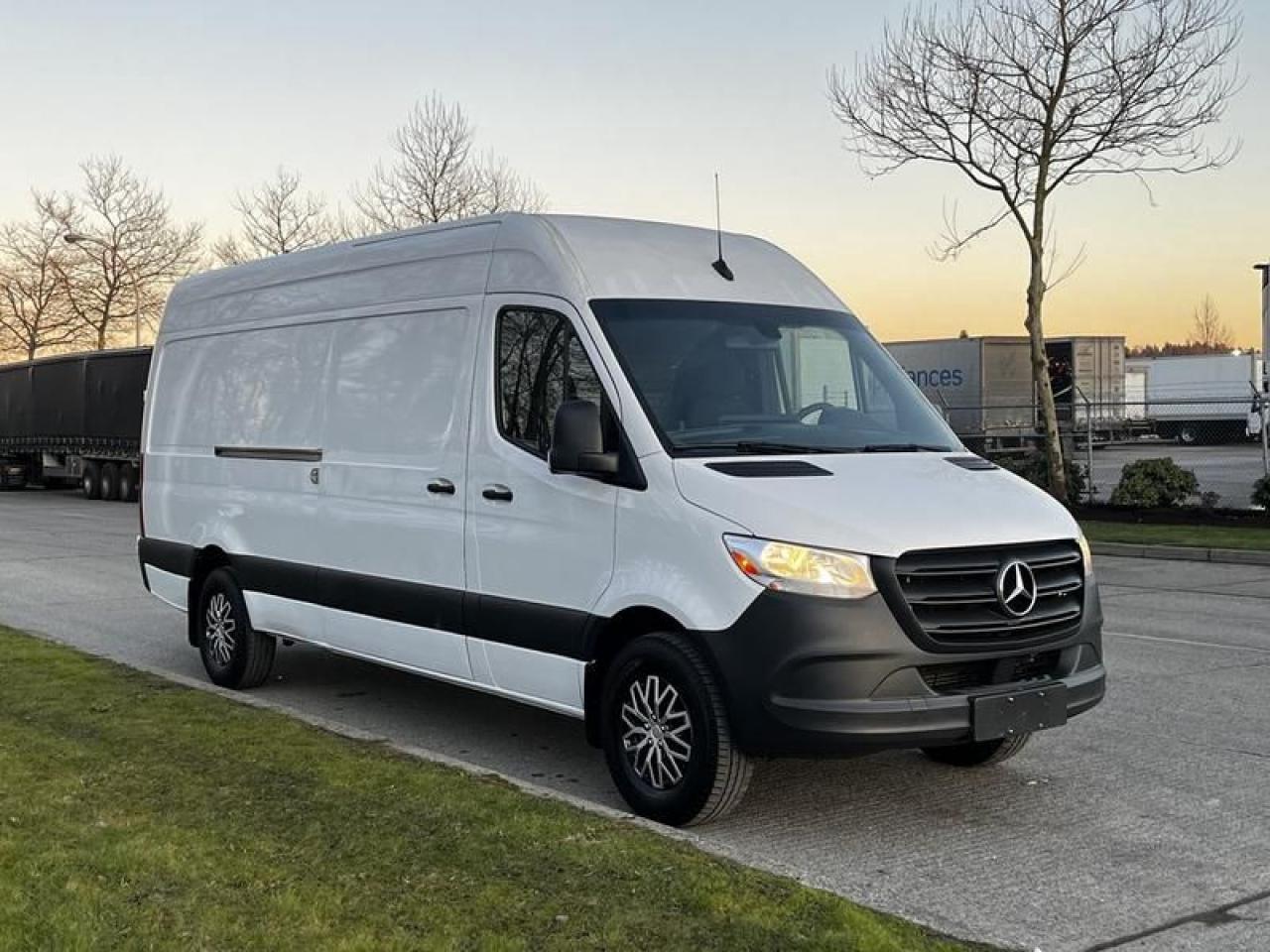 Used 2019 Mercedes-Benz Sprinter 3500 High Roof  Cargo Van 170-inch WheelBase diesel for sale in Burnaby, BC