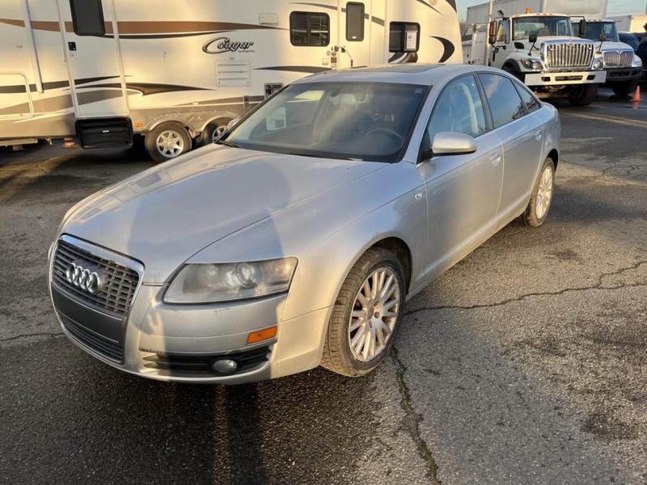 Used 2006 Audi A6 3.2 with Tiptronic for sale in Burnaby, BC