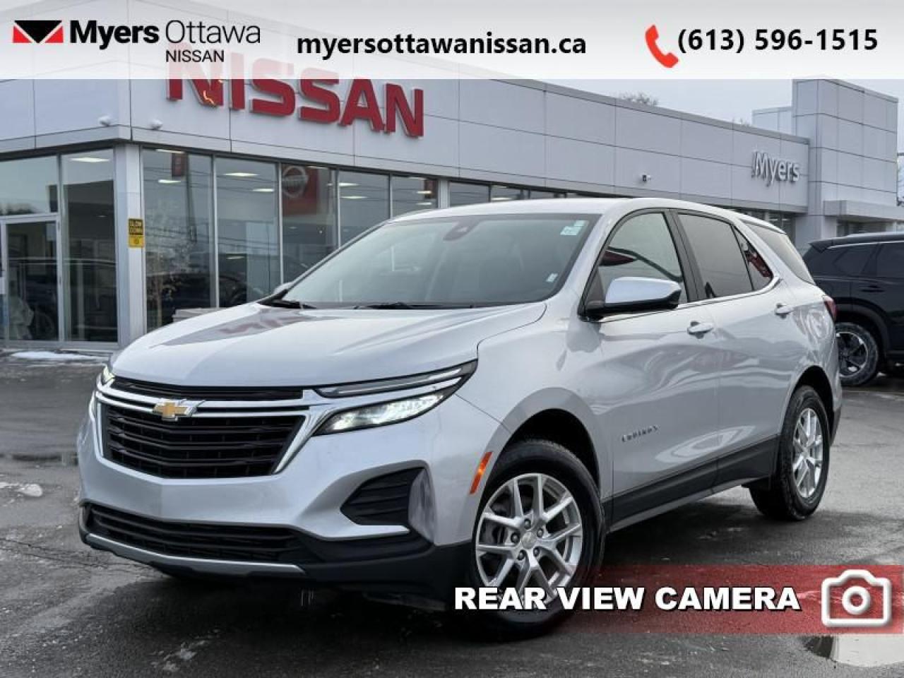 Used 2022 Chevrolet Equinox LT  AWD - Wireless Apple CarPlay for sale in Ottawa, ON