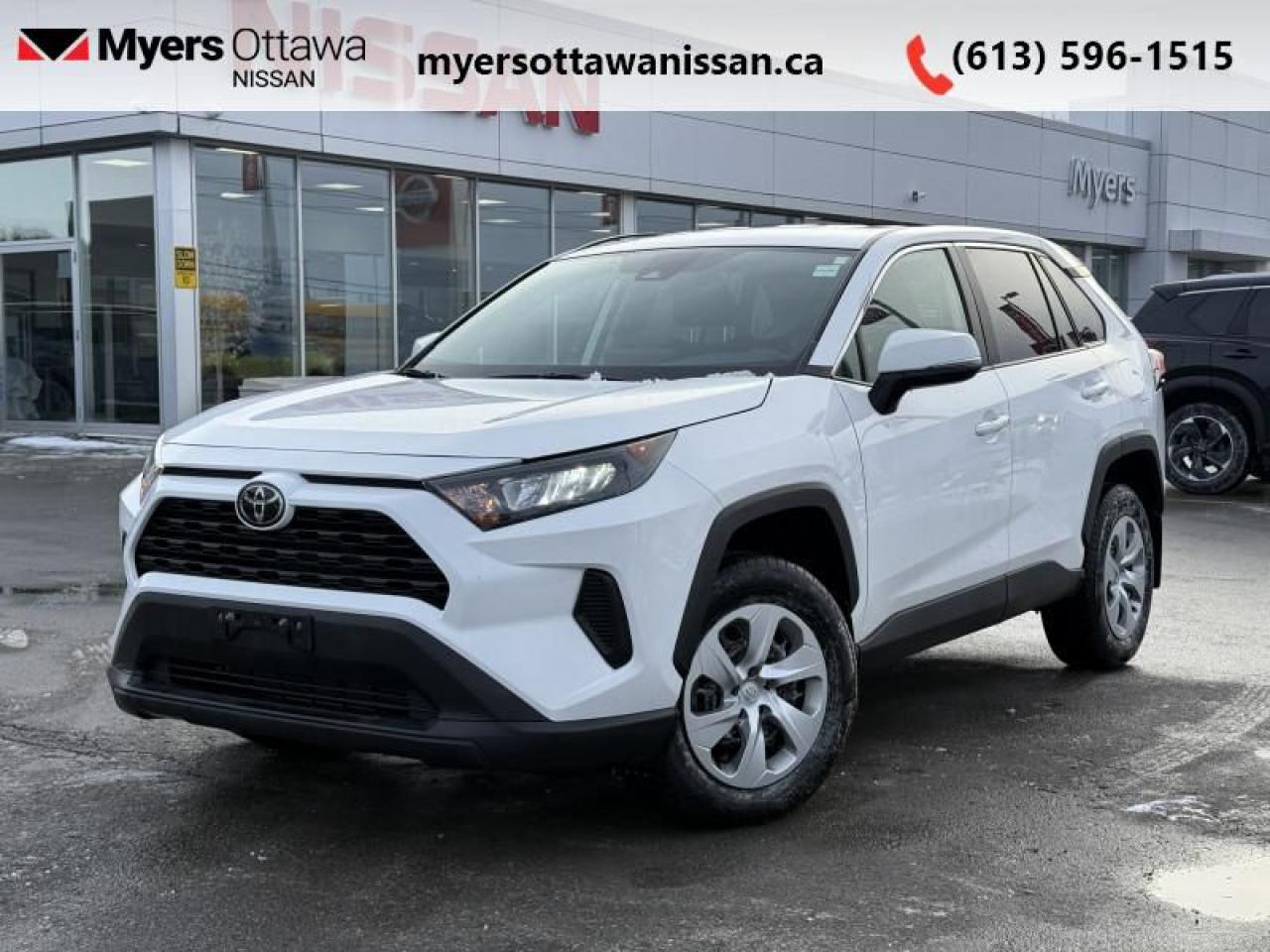 Used 2022 Toyota RAV4 LE  - Heated Seats -  Apple CarPlay for sale in Ottawa, ON