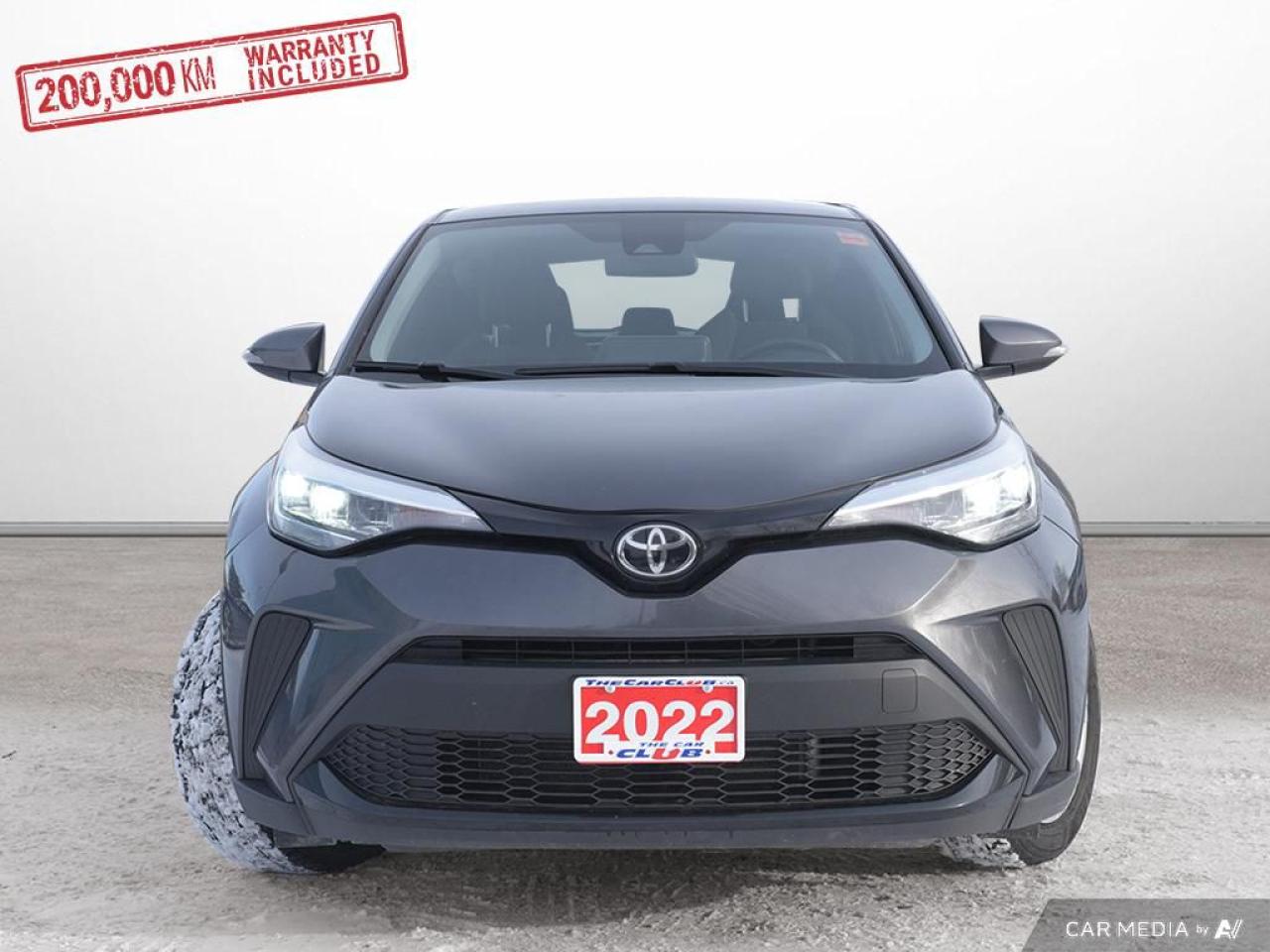 2022 Toyota C-HR LE