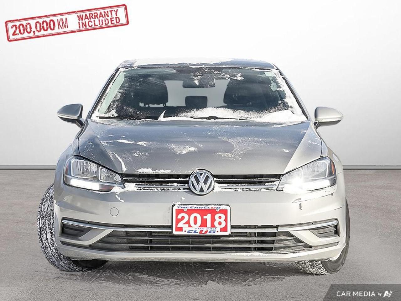 2018 Volkswagen Golf TRENDLINE