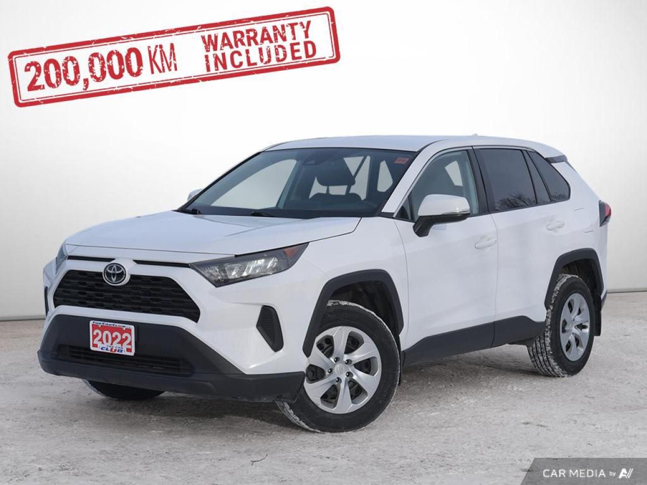 2022 Toyota RAV4 LE