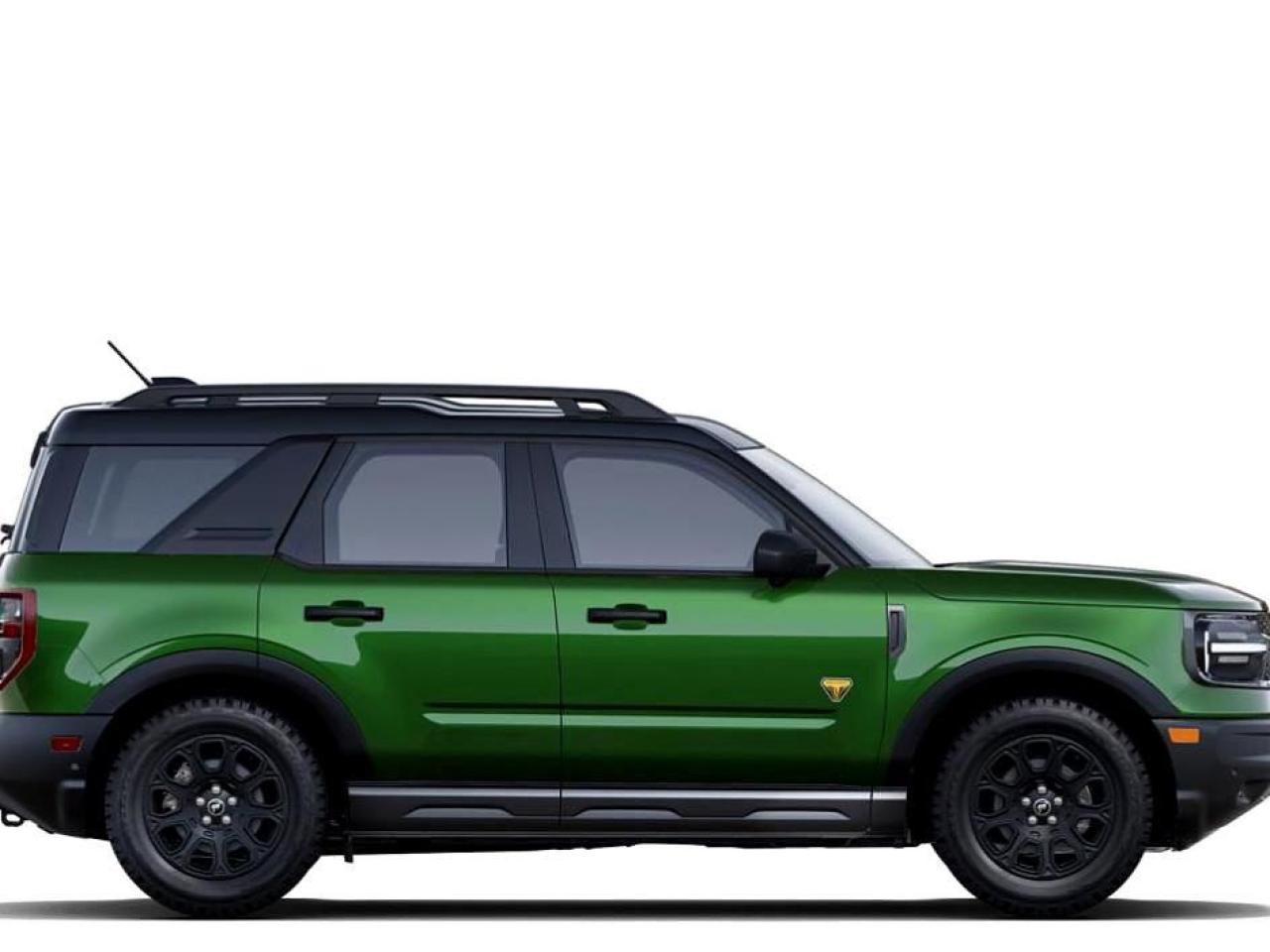 2025 Ford Bronco Sport BADLANDS Photo4