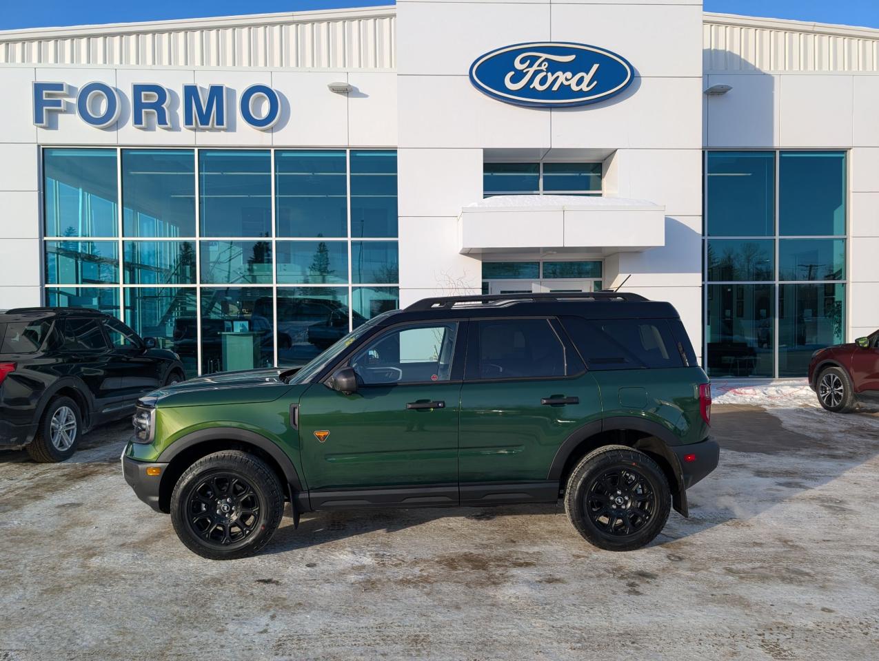 New 2025 Ford Bronco Sport BADLANDS for sale in Swan River, MB